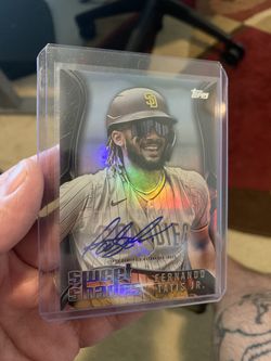 Tatis Jr 2022 Topps Sweet Shades Auto #/10