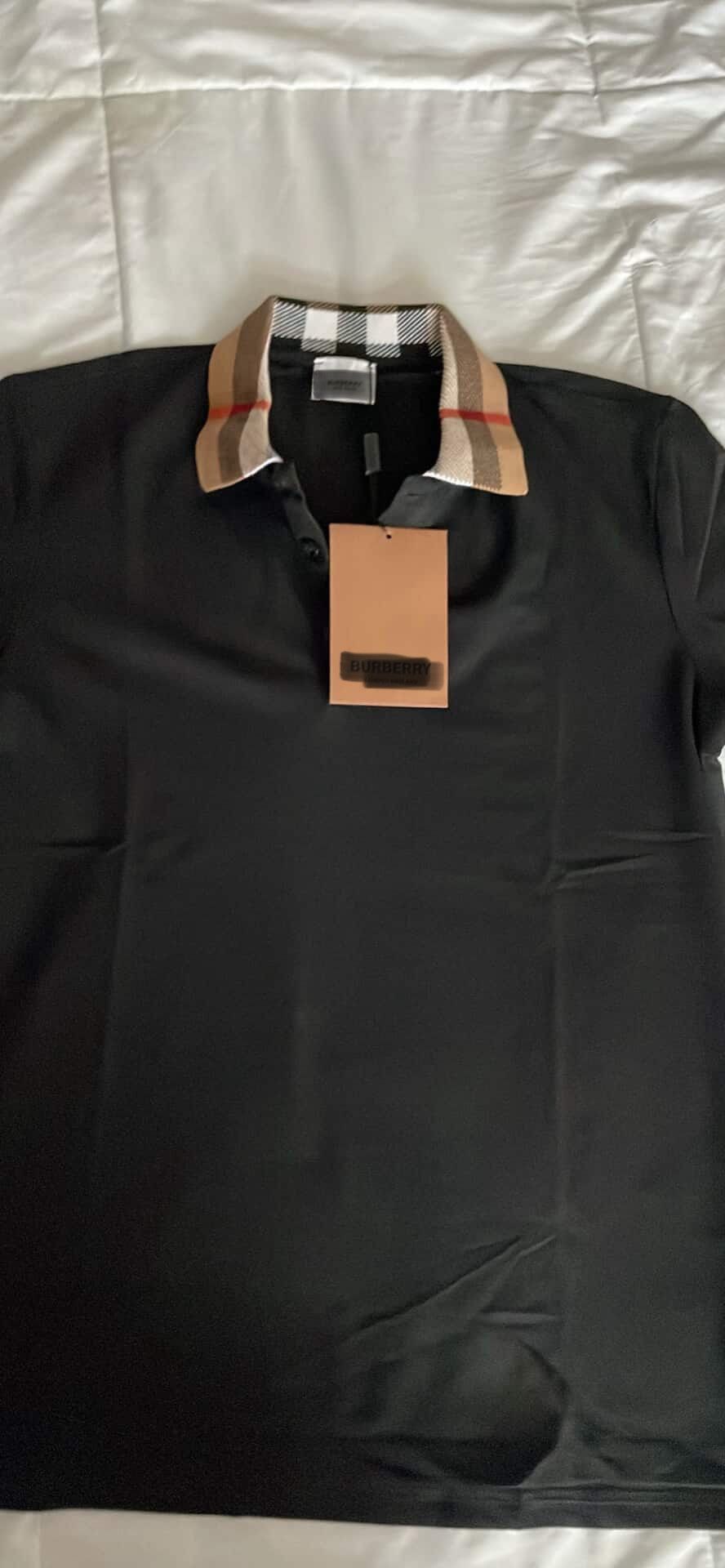 burberry polo