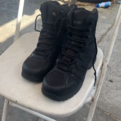 Hard Toe Water Resistant Boots 