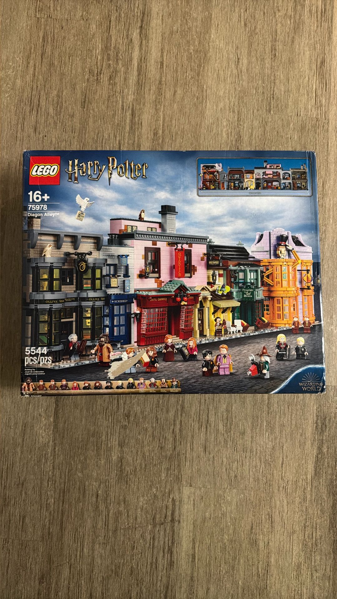 Harry Potter Diagon Alley LEGO  75978