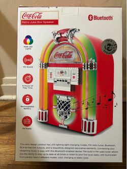 Retro jukebox, Bluetooth speaker