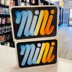iPad mini A17 pro 128gb Wi-Fi only