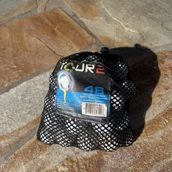 Recycled golf balls