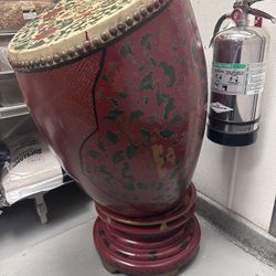 Asian Drum 