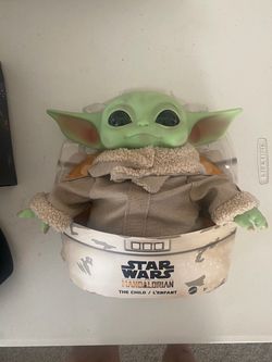 Star Wars The Mandalorian The Child Mattel Plush
