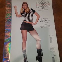 Rough Referee Halloween Costume S/M & M/L