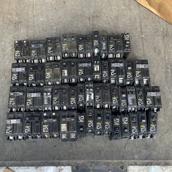 Large Selection Of Square D Breakers