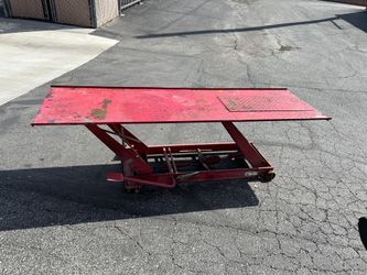 Motorcycle Lift