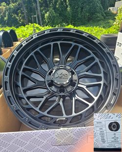 Rines Nuevos XPD Godzilla XPD-713 20x10 (6x139.7/135) Negro Satinado