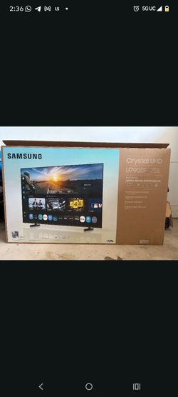 75 in Samsung tv