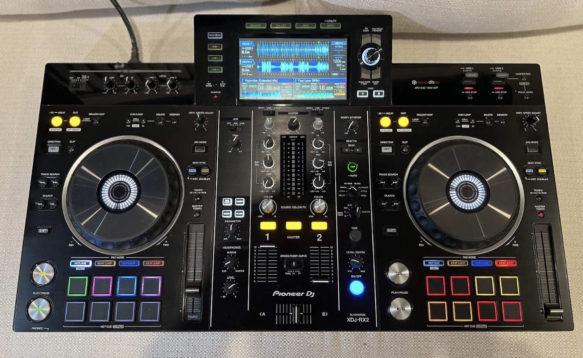 Pioneer XDJ RX2 One Piece DJ Controller