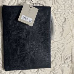 AllSaints Black Clutch