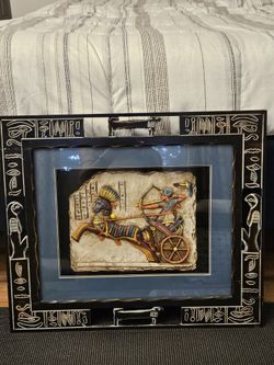 3 Pictures, 3D, Egyptian Themes