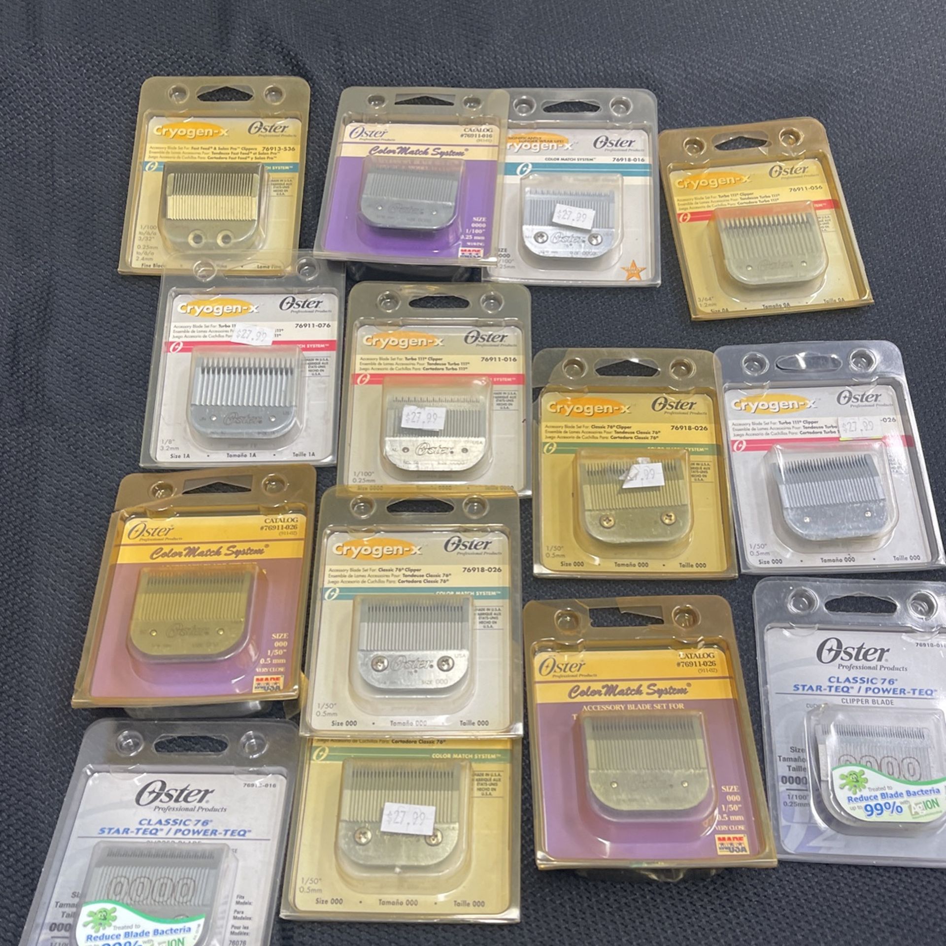 Peter Clipper Blades