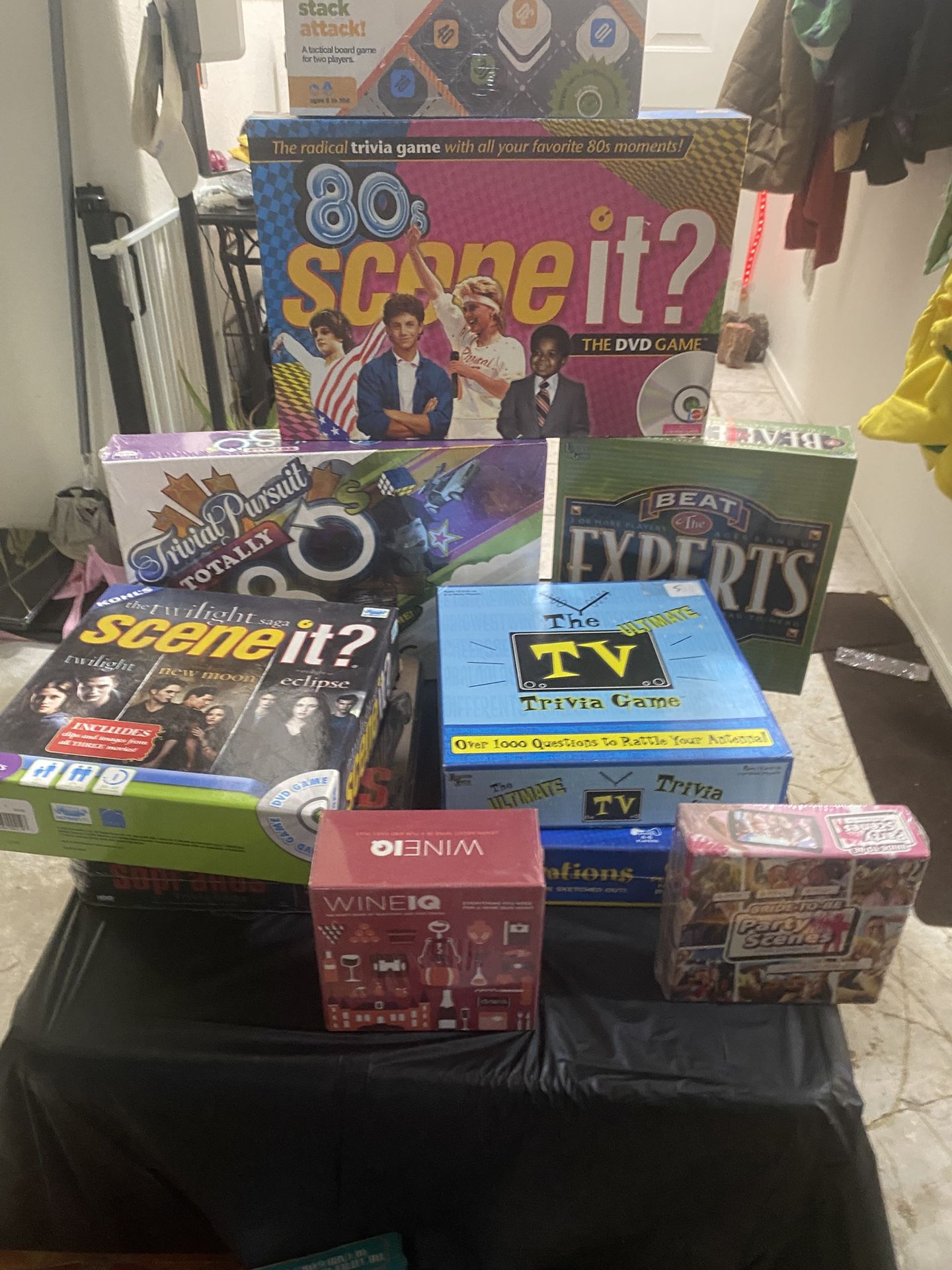 NIB New Board Games