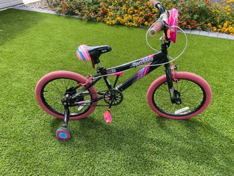 Kent Sparkles Girls BMX Bike 18 Inch