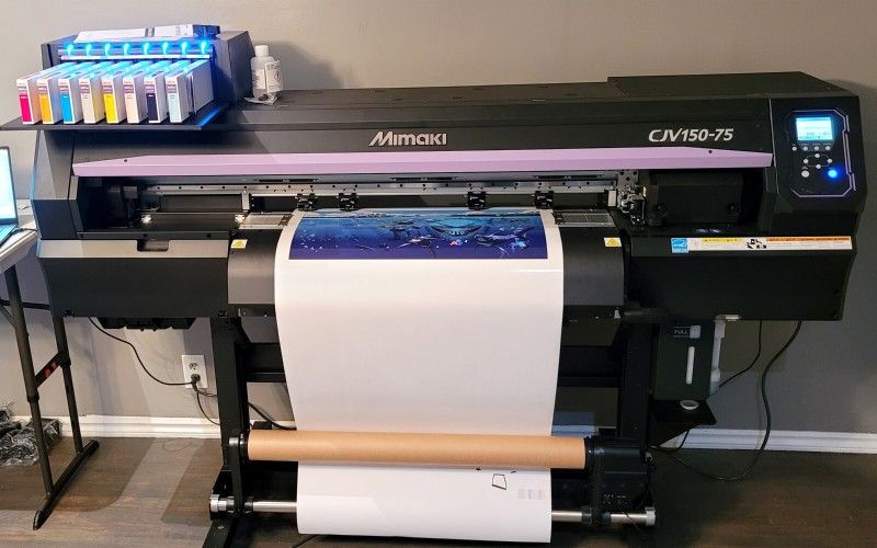 Mimaki CVJ150-75 Wide Format Printer/Cutter