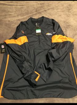 NWT Nike NFL Denver Broncos On-Field Pull Orange & Blue Over Size XL