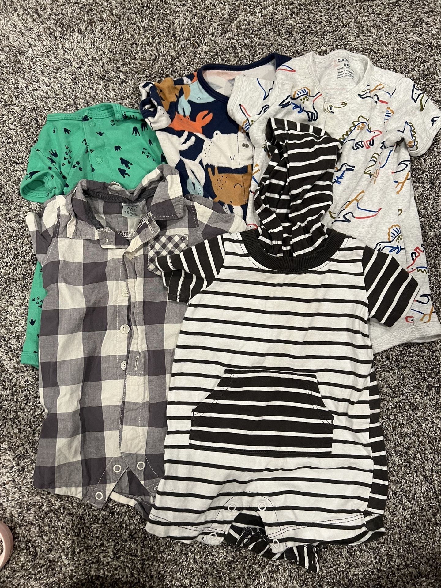 6 Month Baby Summer Clothes