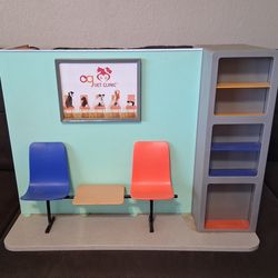 Our Generation Doll Healthy Paws Vet Clinic