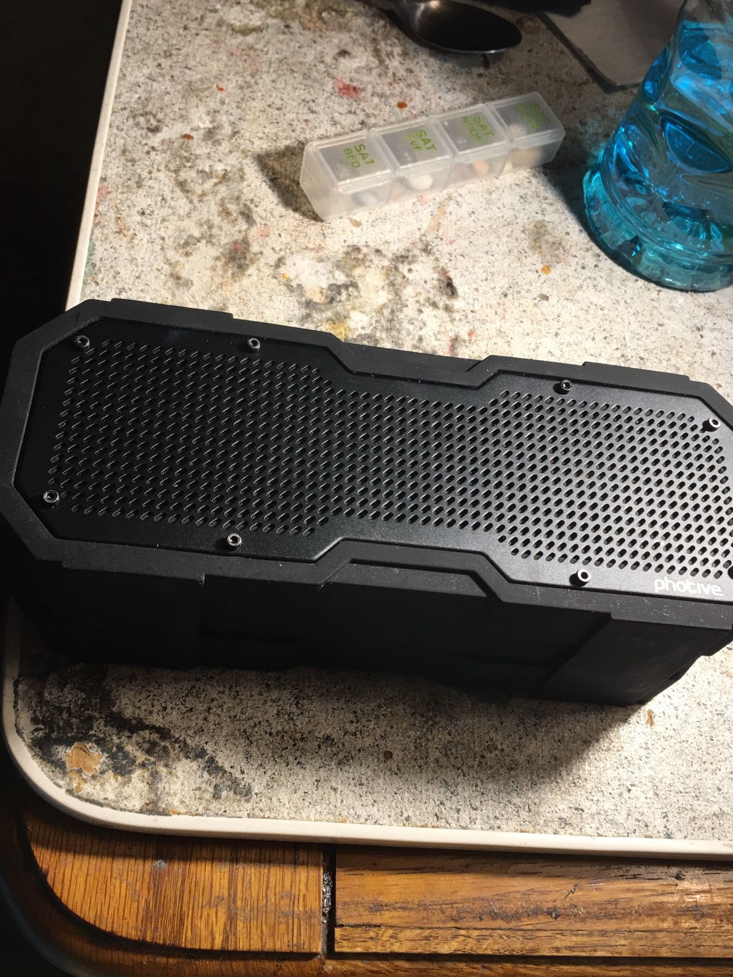huge black bluetooth speaker