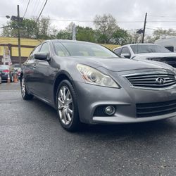 2012 Infiniti G37 S