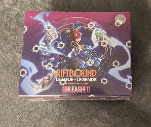 Riftbound League of Legends Unleashed Booster Box