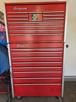 Snap On Toolbox with Tools