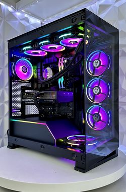 *NEW* AMD RX 9070 XT Intel i9-14900KF 32GB DDR5 RAM 2TB SSD RGB Gaming Computer