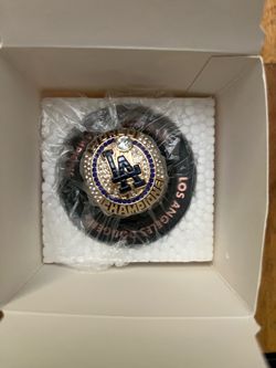 Clayton Kershaw Would Series Ring