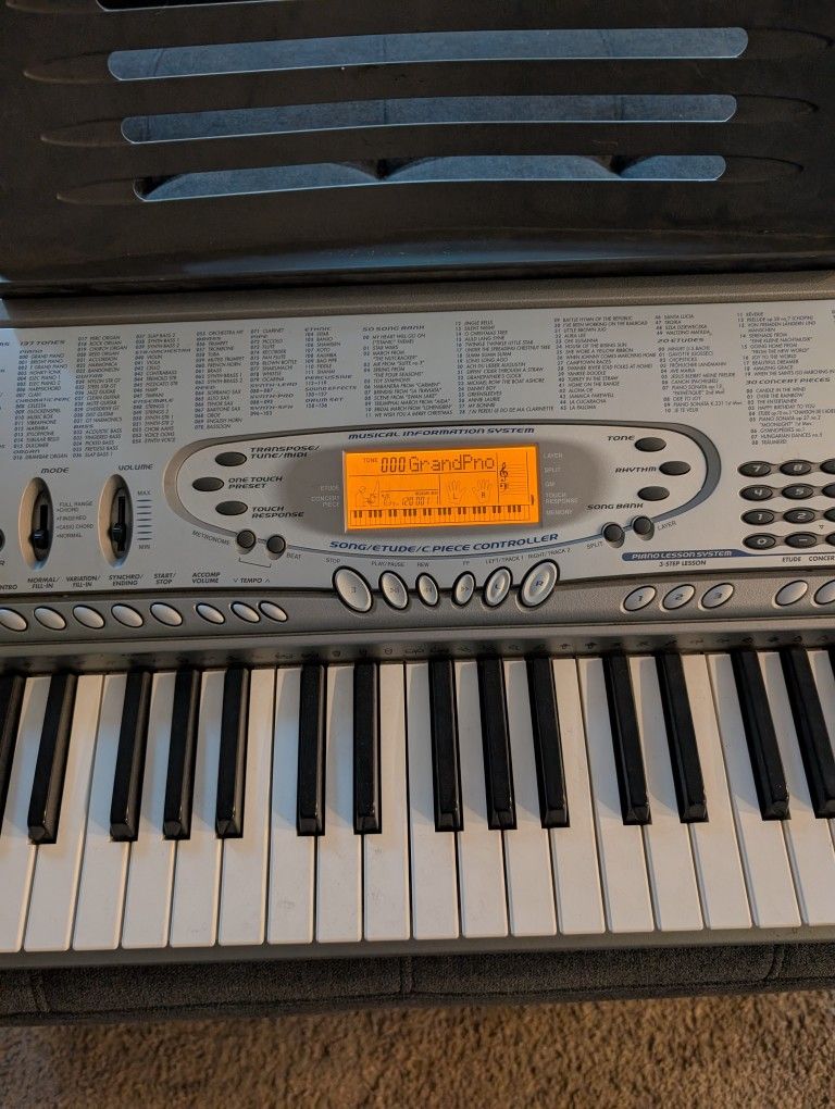 Casio Keyboard CTK-574 works great!