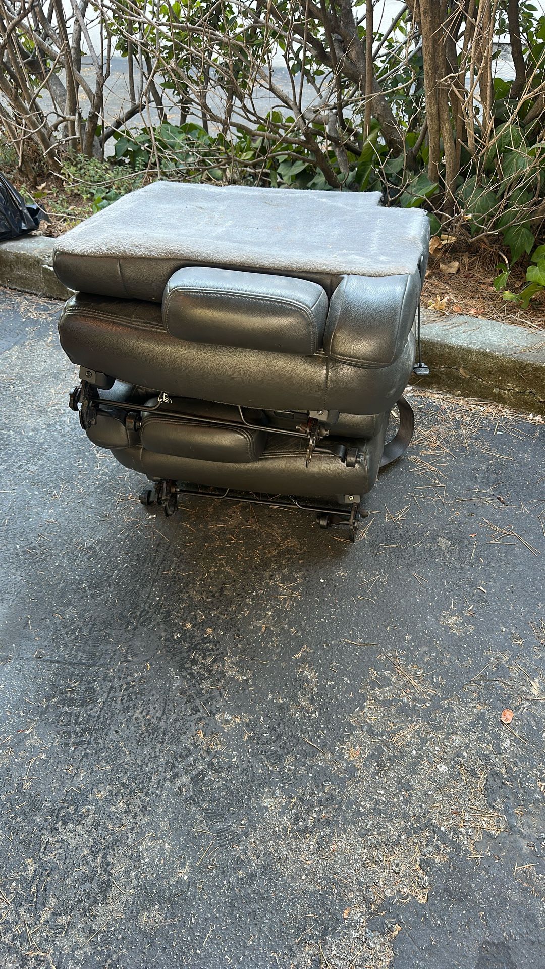 Chevrolet Tahoe Back Seats