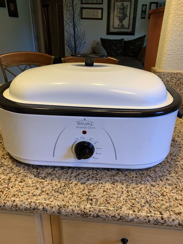 20 quart rival roaster oven for Sale in Sacramento, CA OfferUp