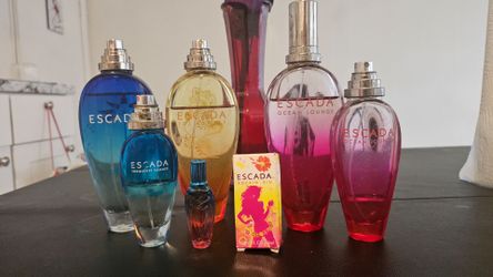 Escada perfume lot
