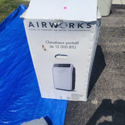 Air Works AC Portable Unit