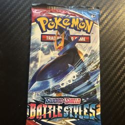 Battle Styles Booster Pack 