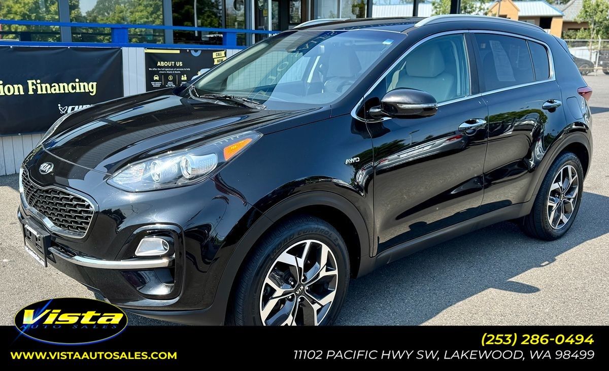 2020 Kia Sportage