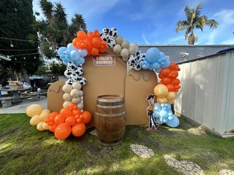Ballon Set Up