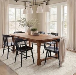 6’x9’- Beige Faux Wool Low Pile Rugs for Bedroom Dining Room, Non Slip Foldable Carpet Indoor Area Rug for Home Decor