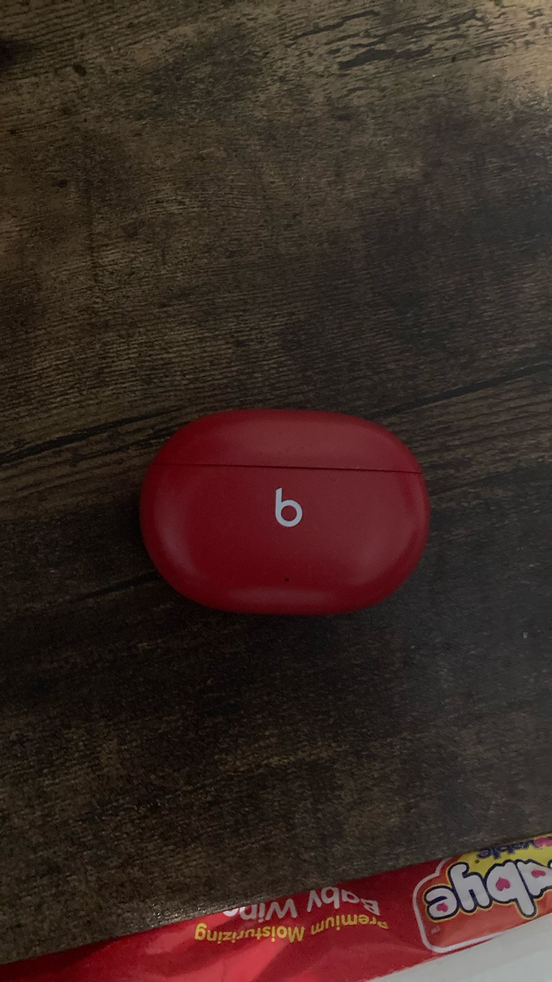 NEW Red Beats Studio Buds Wireless Earbuds - Open Box, Never Used