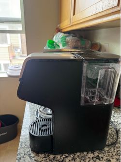 Coffe maker/pods Flex brew