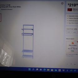 Closet/Wall Organizer 