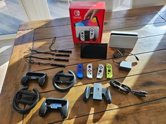 Nintendo OLED Switch  and Accessories