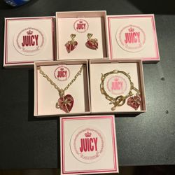 Juicy Couture Full Jewelry Set -NWT