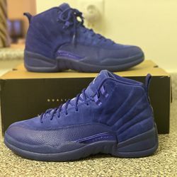 Jordan 12 Blue Suede Size 8.5