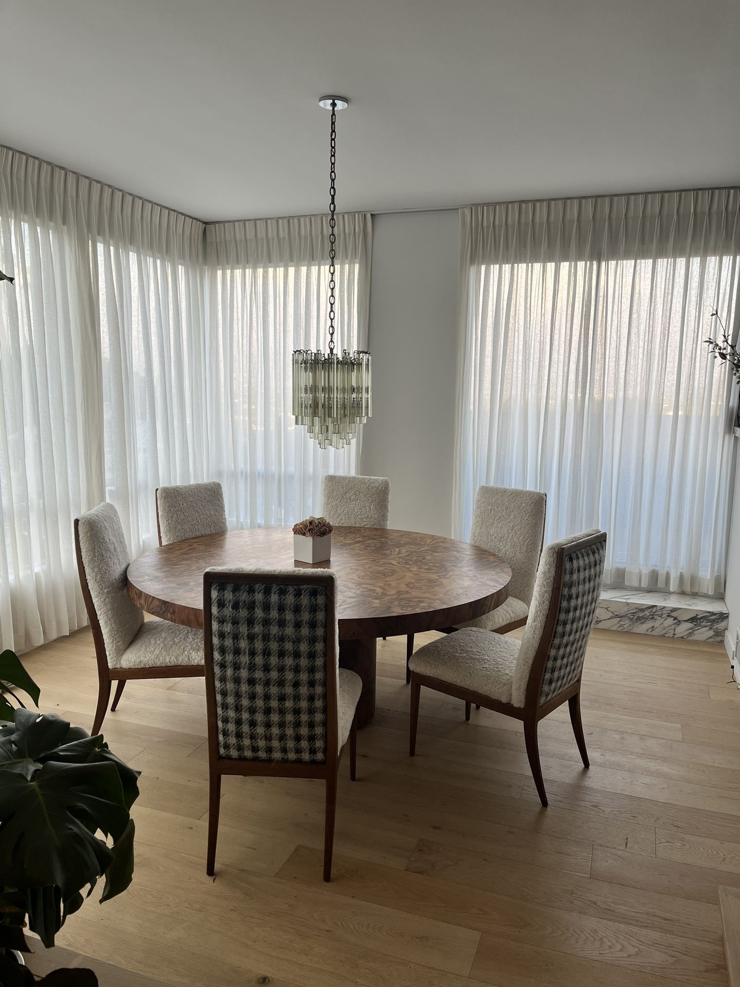 Jules Heumann for metropolitan Mid Century dining chairs