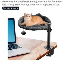 Cama De Escritorio Para Gatos