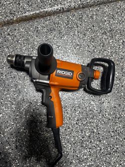 RIDGID Corded Spade Handle Drill