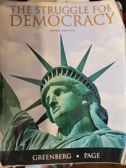 The Struggle for Democracy 10th Ed