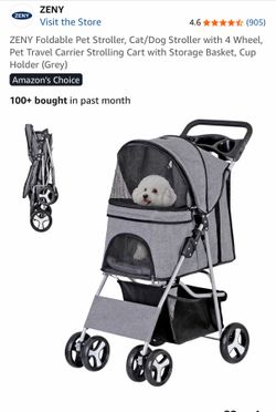 Dog stroller